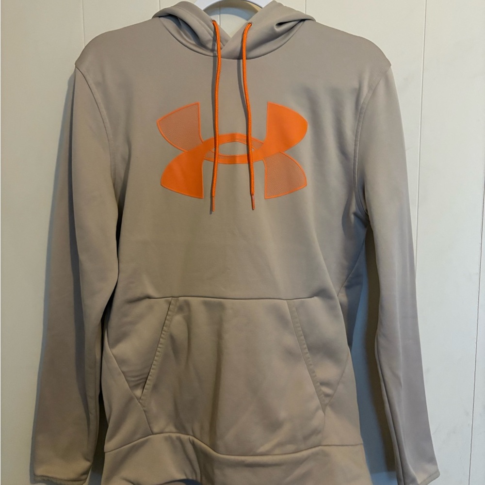 Tan ColdGear Under Armour Hoodie